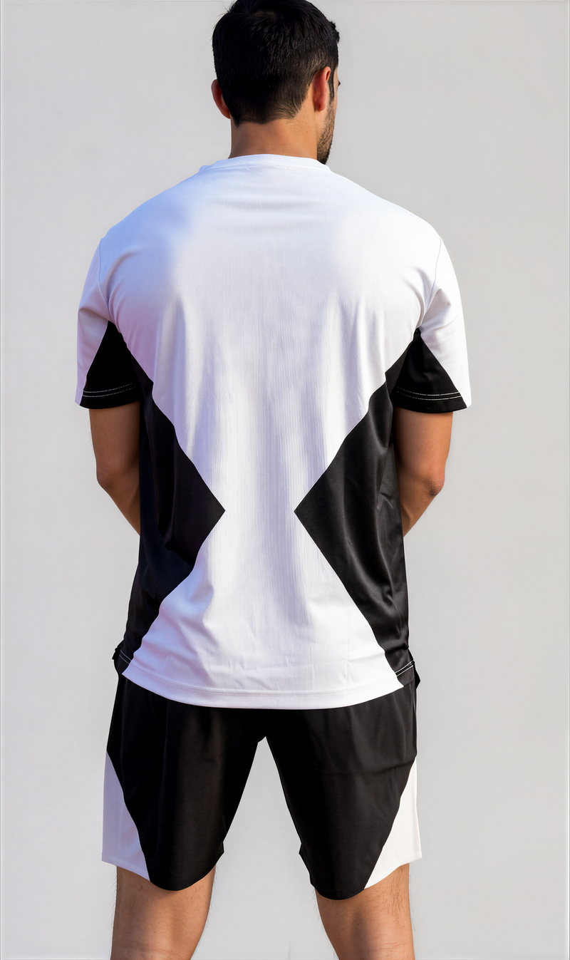 T-shirt de padel homme – Player Set | Blanc