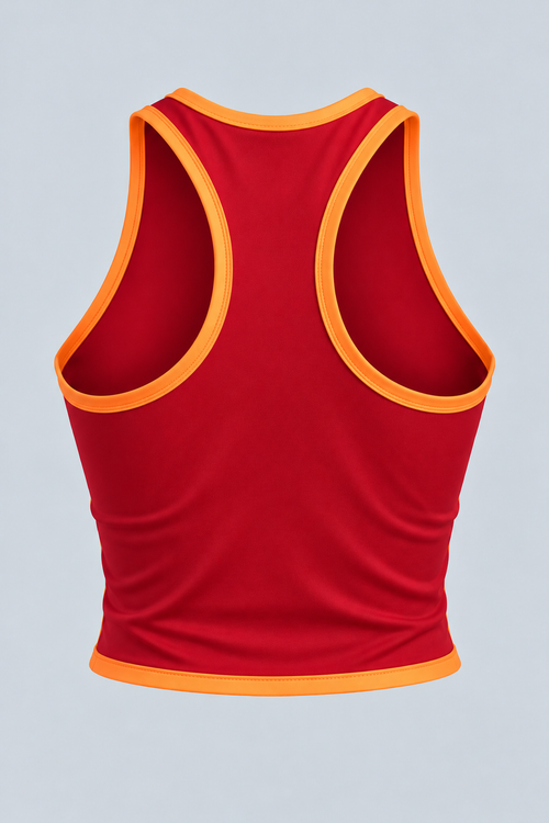 Top Padel Femme - Fire Set