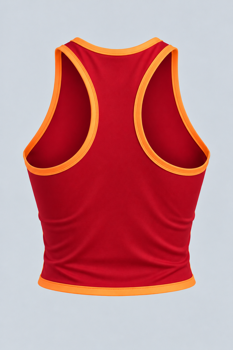 Top Padel Femme - Fire Set