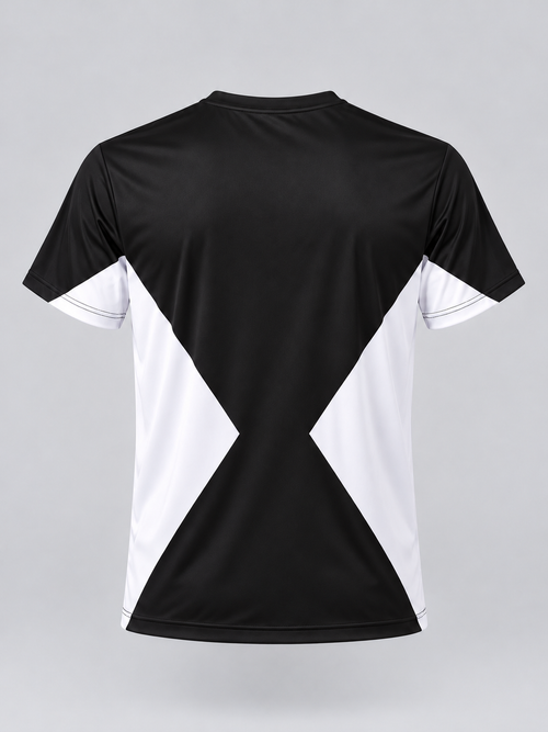T-shirt de padel homme – Player Set | Noir