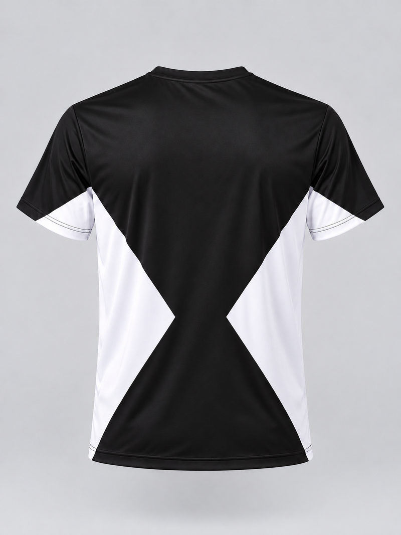 T-shirt de padel homme – Player Set | Noir