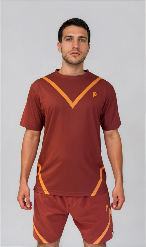 Short Padel Homme - Fire Set