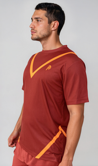 T-shirt Padel Homme - Fire Set