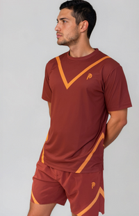 Short Padel Homme - Fire Set