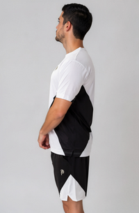 T-shirt de padel homme – Player Set | Blanc