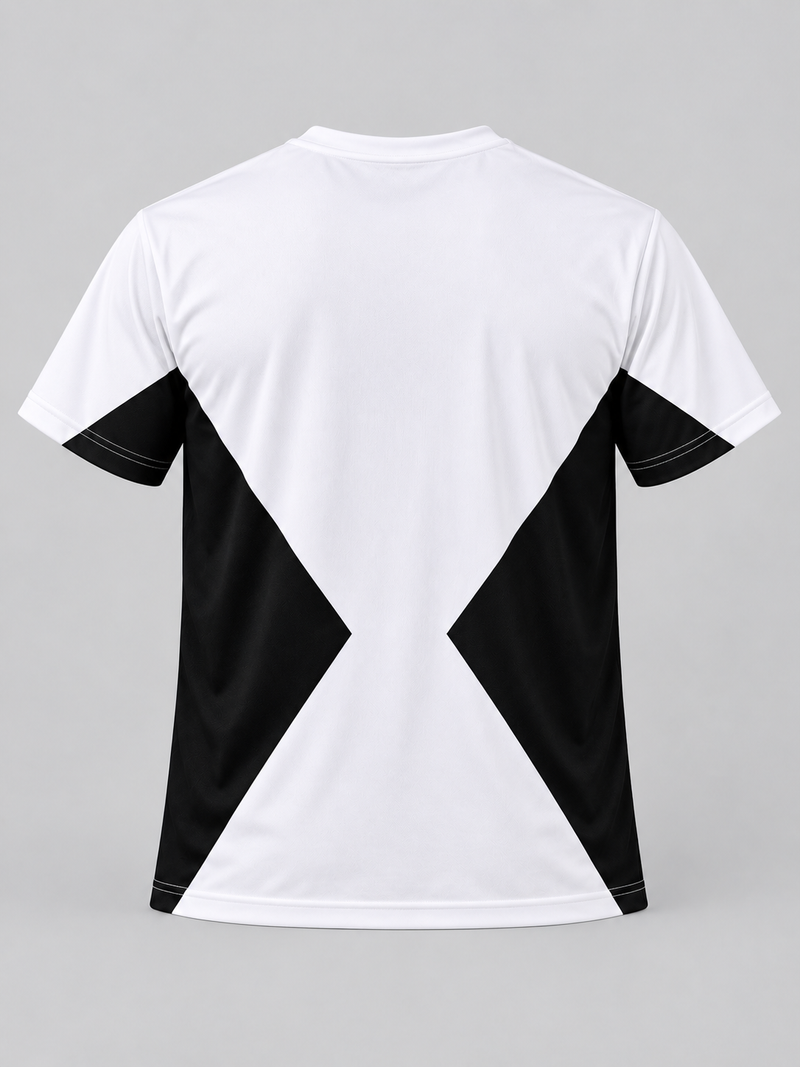 T-shirt de padel homme – Player Set | Blanc