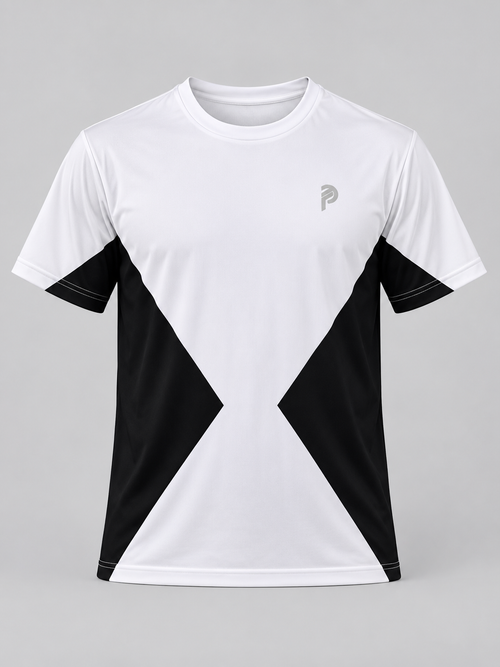 T-shirt de padel homme – Player Set | Blanc