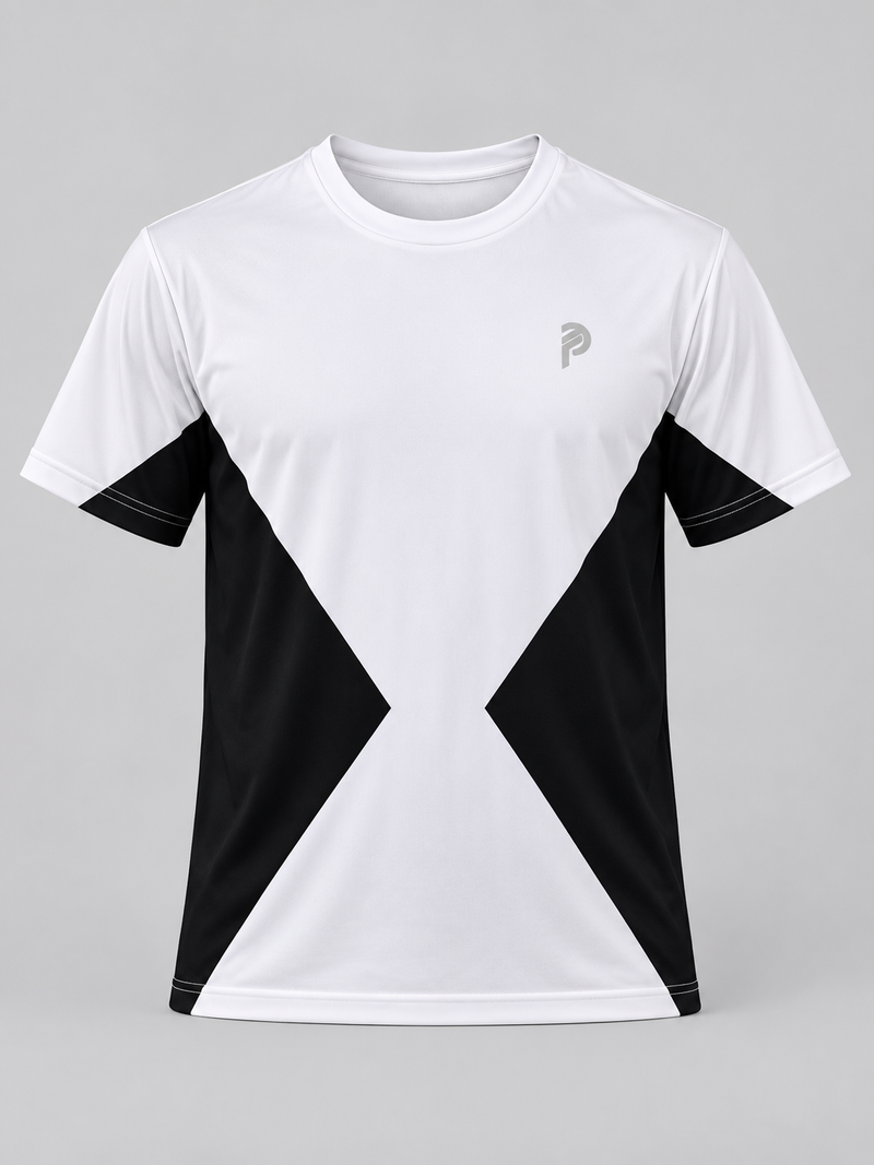 T-shirt de padel homme – Player Set | Blanc