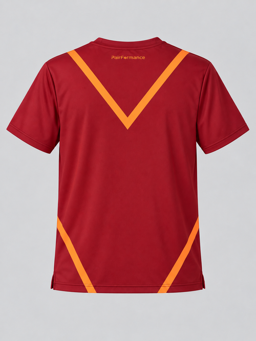 T-shirt Padel Homme - Fire Set