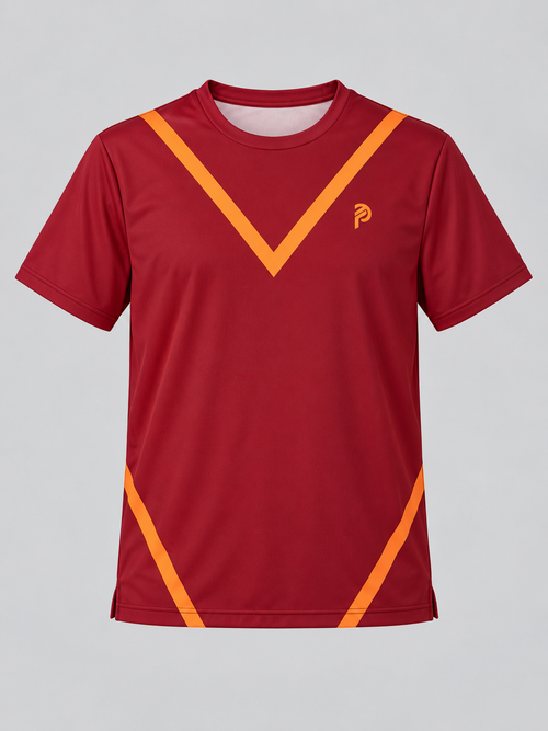 T-shirt Padel Homme - Fire Set