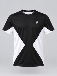 T-shirt de padel homme – Player Set | Noir