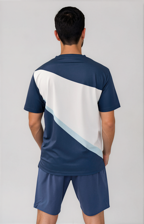 T-shirt Padel Homme - Horizon Set