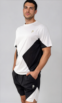 T-shirt de padel homme – Player Set | Blanc
