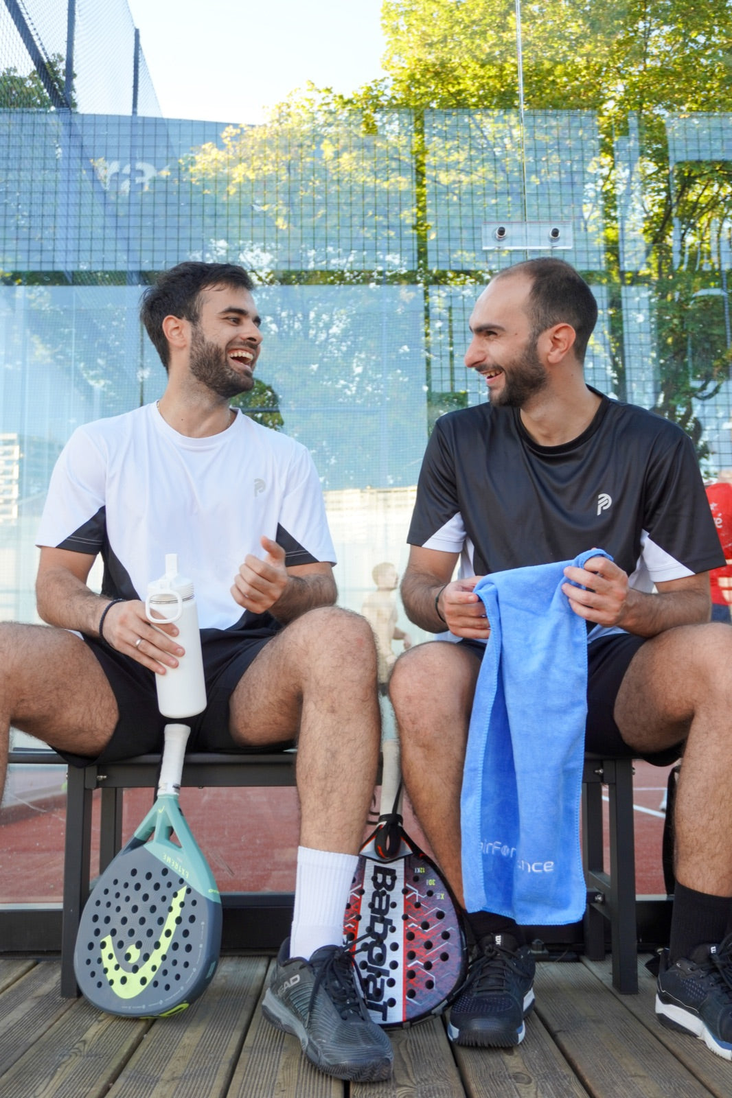 Brahim et Hayssam, fondateurs de Pairformance